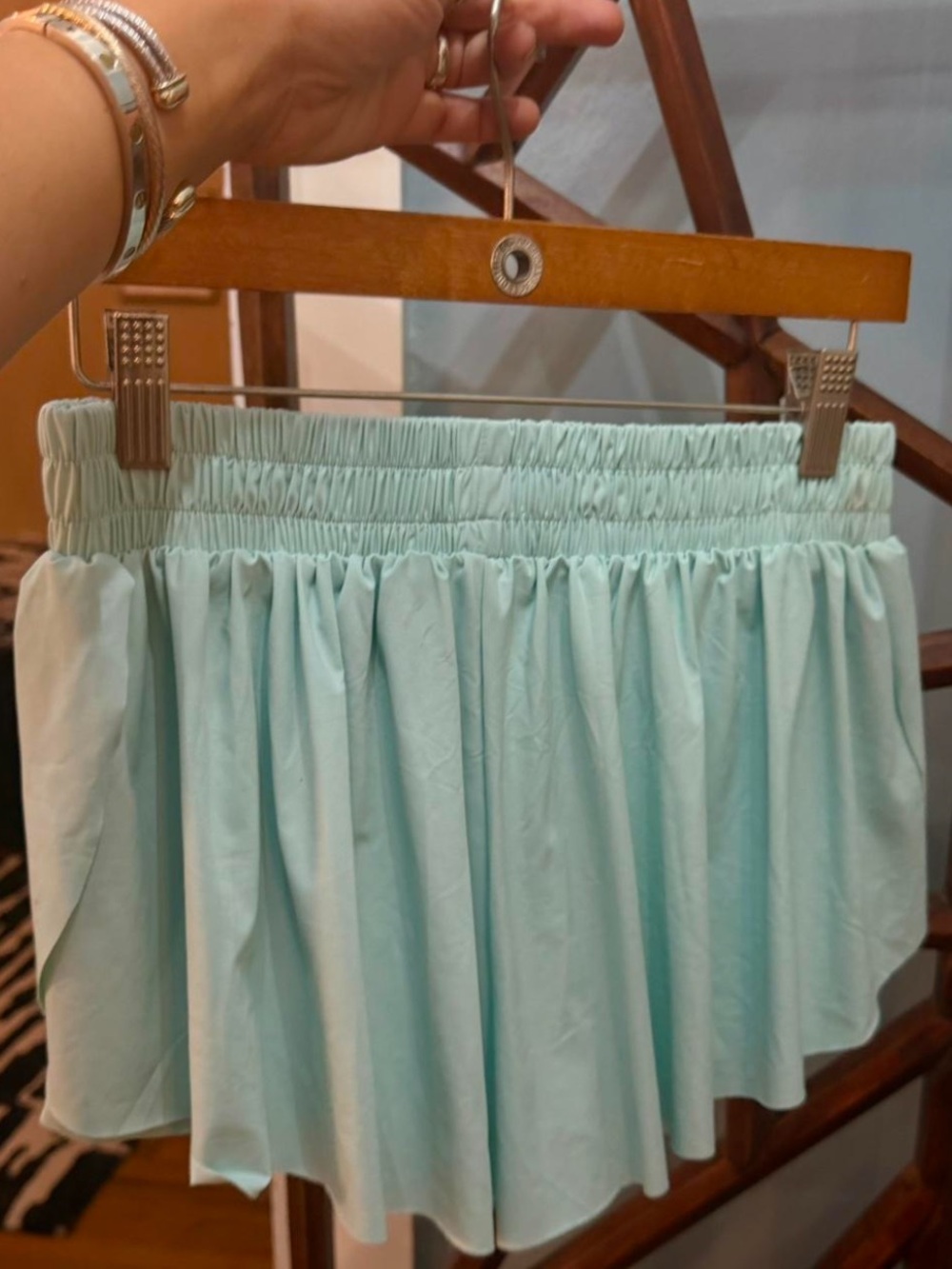 Baby Blue Dolphin Shorts